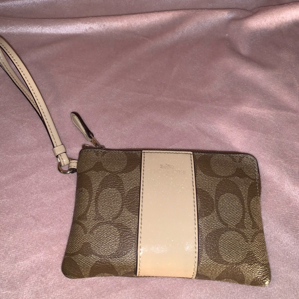 Coach wristlet
